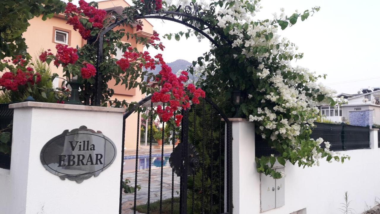 Villa Ebrar Dalyan Мугла Екстер'єр фото