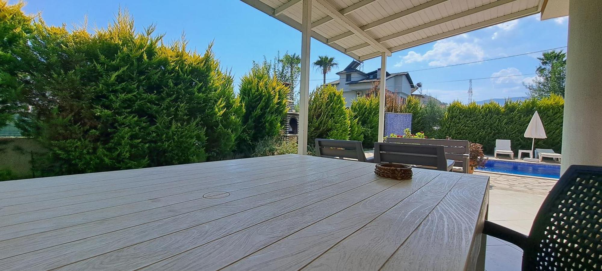 Villa Ebrar Dalyan Мугла Екстер'єр фото