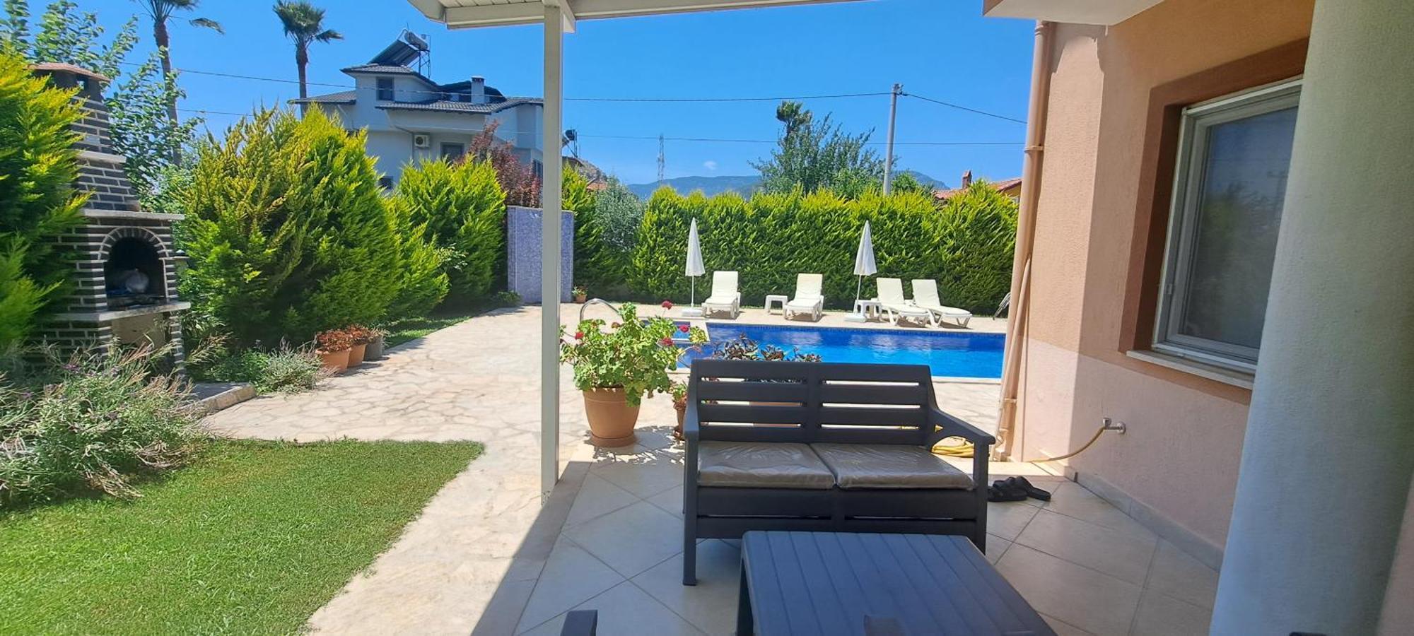 Villa Ebrar Dalyan Мугла Екстер'єр фото