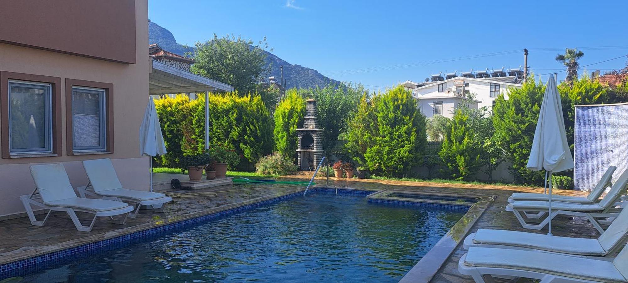 Villa Ebrar Dalyan Мугла Екстер'єр фото