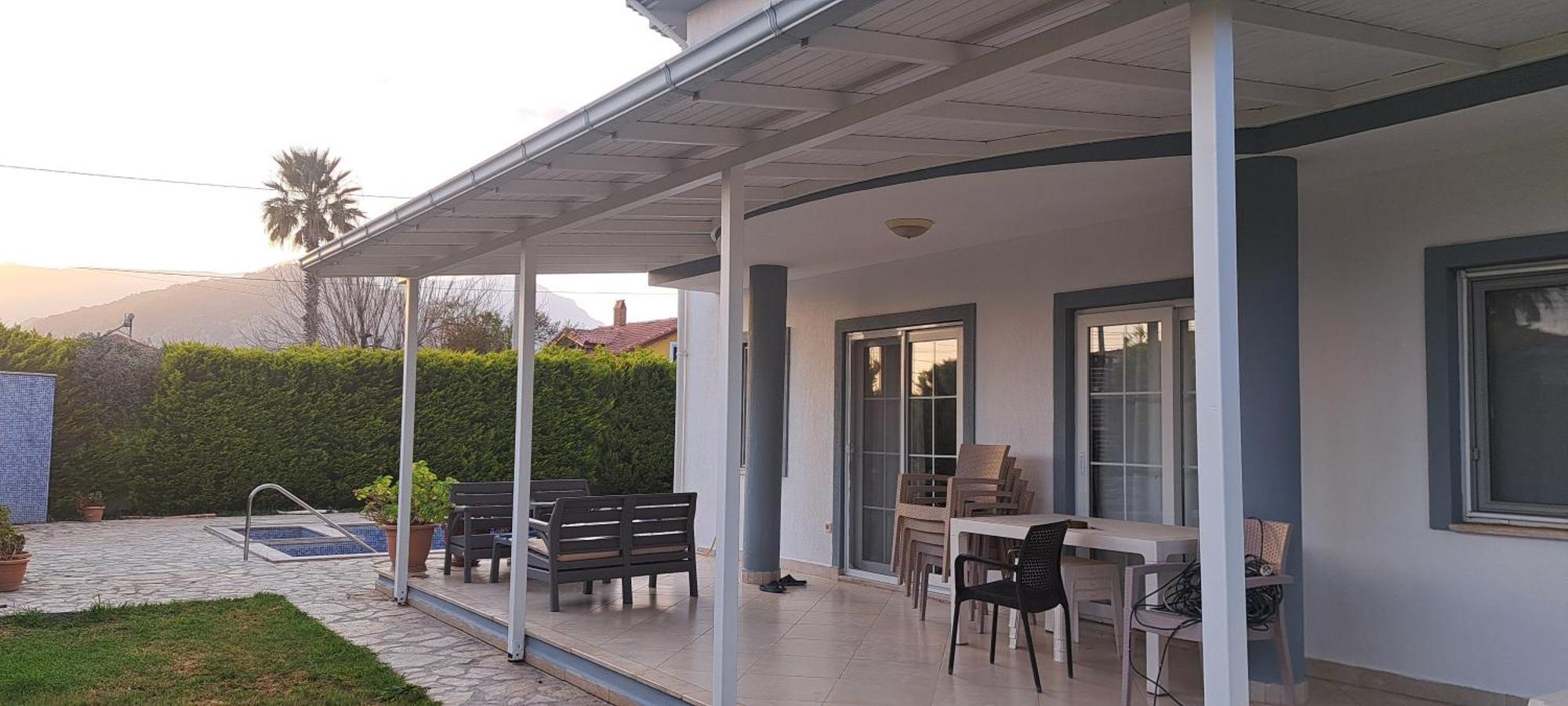 Villa Ebrar Dalyan Мугла Екстер'єр фото